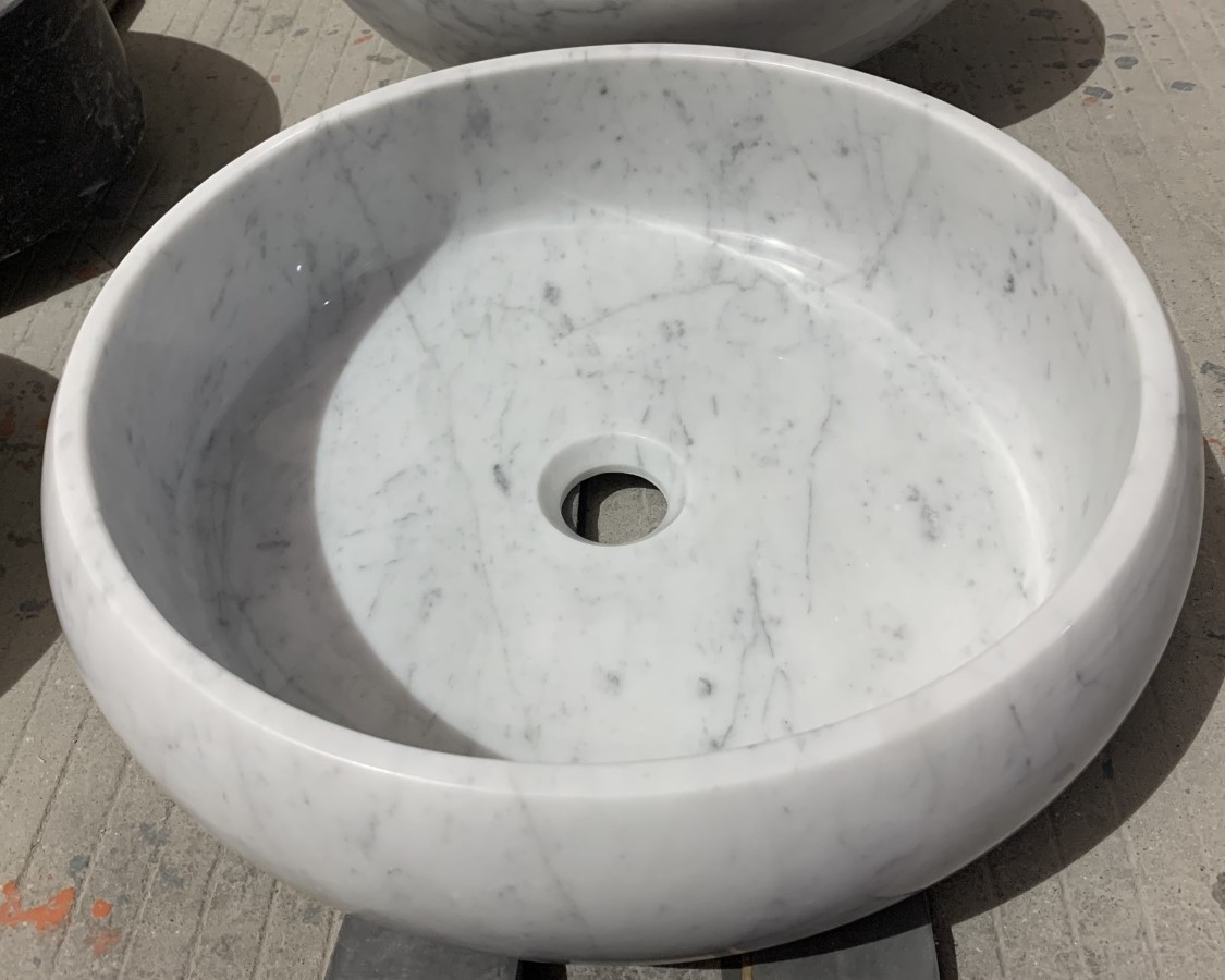 Carrara Sink