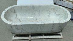 Carrara Bathtub