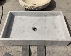 Carrara Sink