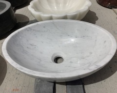 Carrara Sink