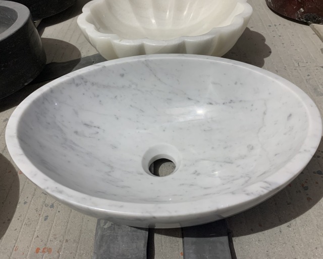 Carrara Sink