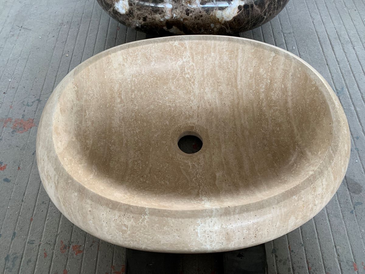 Travertine Sink