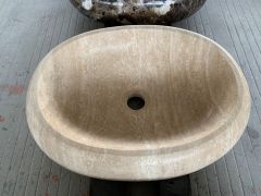 Travertine Sink