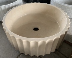 Cream Marfil Sink