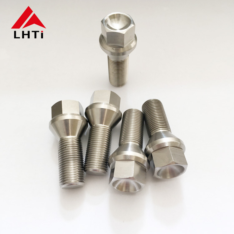 Titanium Flange Head Bolt