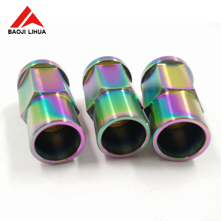Titanium Flange Head Bolt