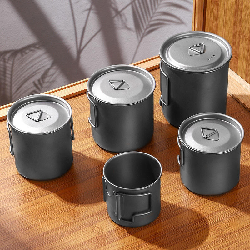 Titanium Camping Cup