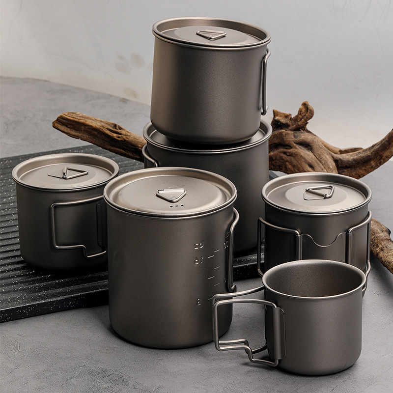 Titanium Camping Cup