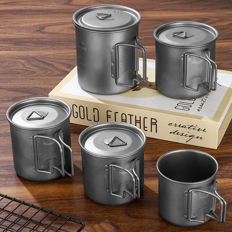 Titanium Camping Cup