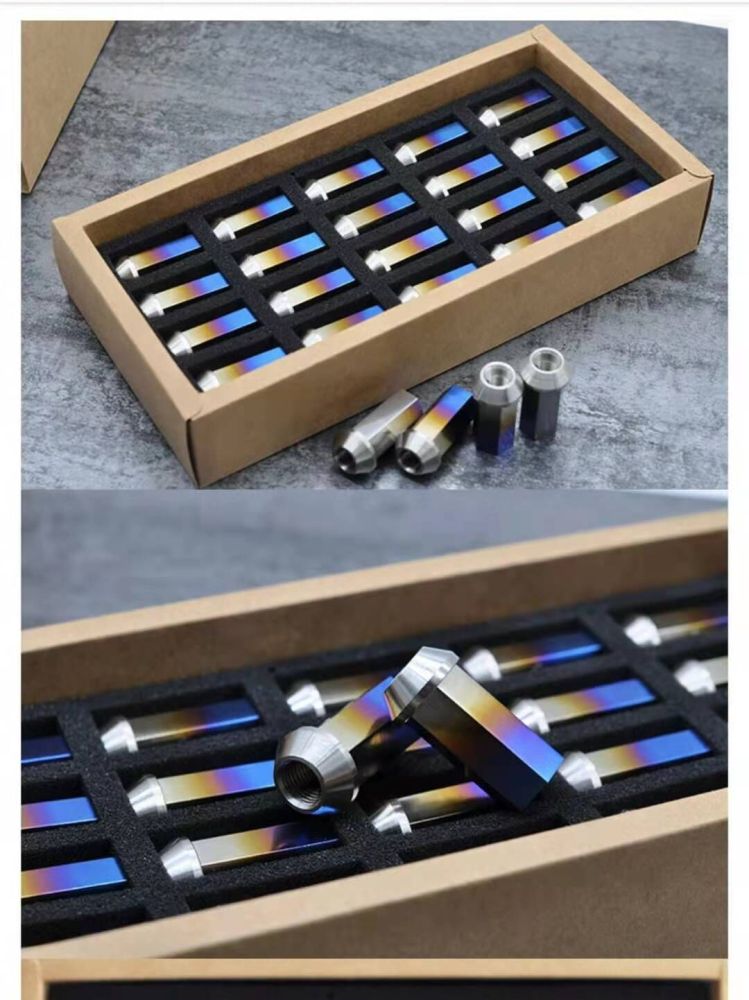 Titanium Flange Head Bolt