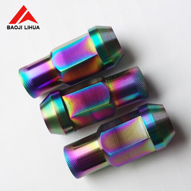 Titanium Flange Head Bolt