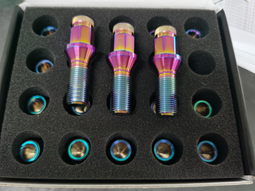 Titanium Flange Head Bolt