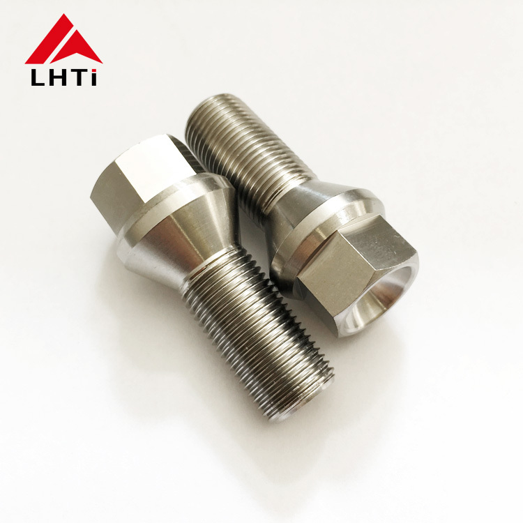 Titanium Flange Head Bolt