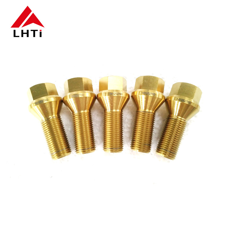 Titanium Flange Head Bolt