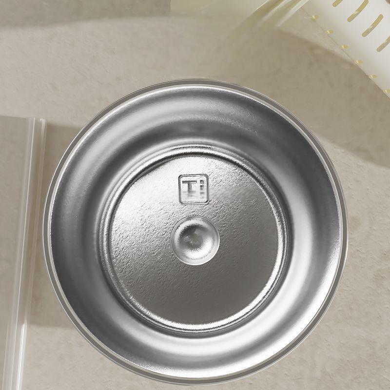 Titanium coffee cup