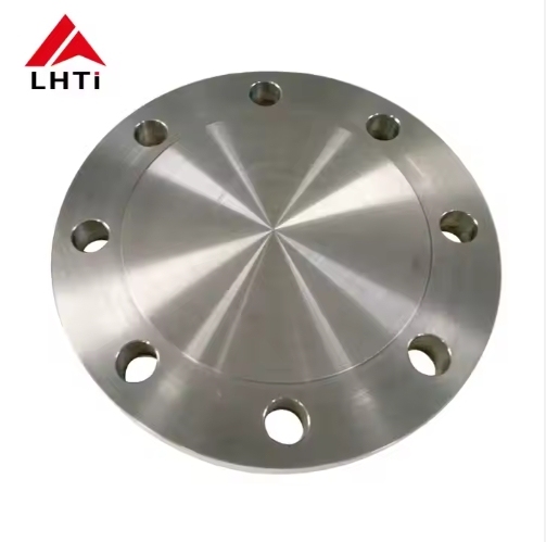 Gr2 Titanium Blind Exhaust Flange 4" ANSI 150lbs 300 ibs Class