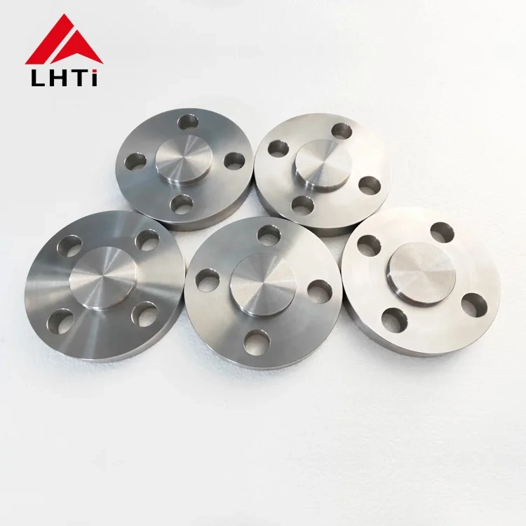 Ti-pure Titanium Flange Accept Different Standard and Type