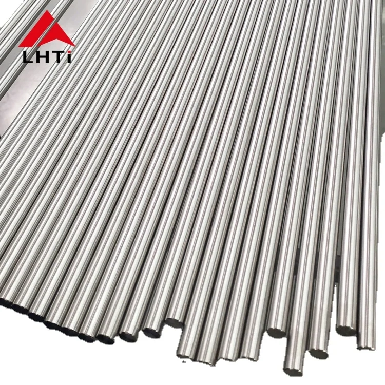 Gr2 Gr5 Gr7 Gr12 Titanium Bar Dia2mm-130mm Hight Quality at Best Price