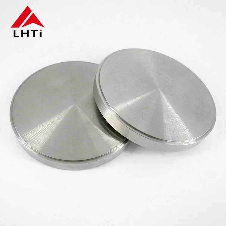 Customized Titanium Sputter Target PVD Materials 99.7% Pure Best Selling Titanium (Ti) Metal Disc