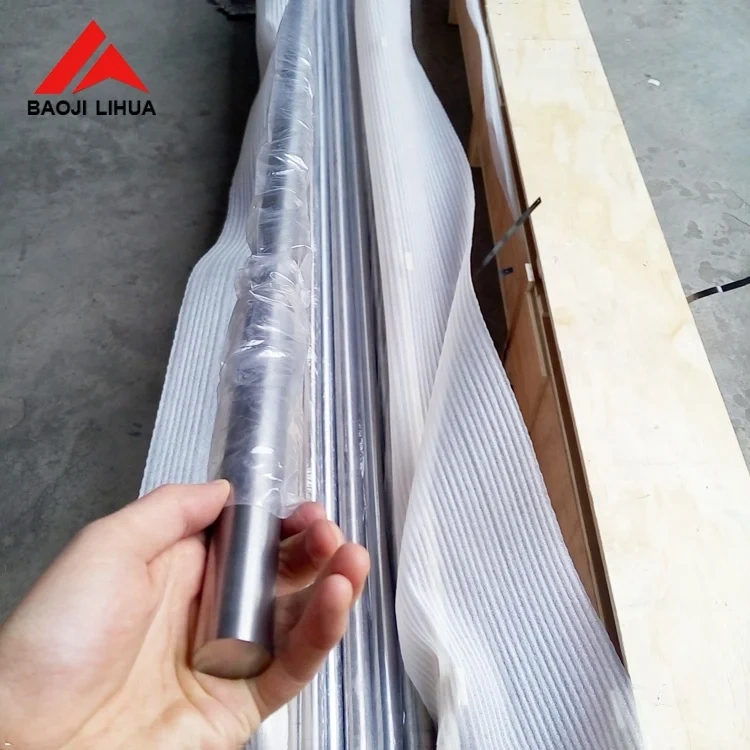 Gr2 Gr5 Gr7 Gr12 Titanium Bar Dia2mm-130mm Hight Quality at Best Price