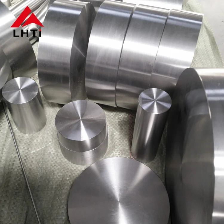 Customized Titanium Sputter Target PVD Materials 99.7% Pure Best Selling Titanium (Ti) Metal Disc