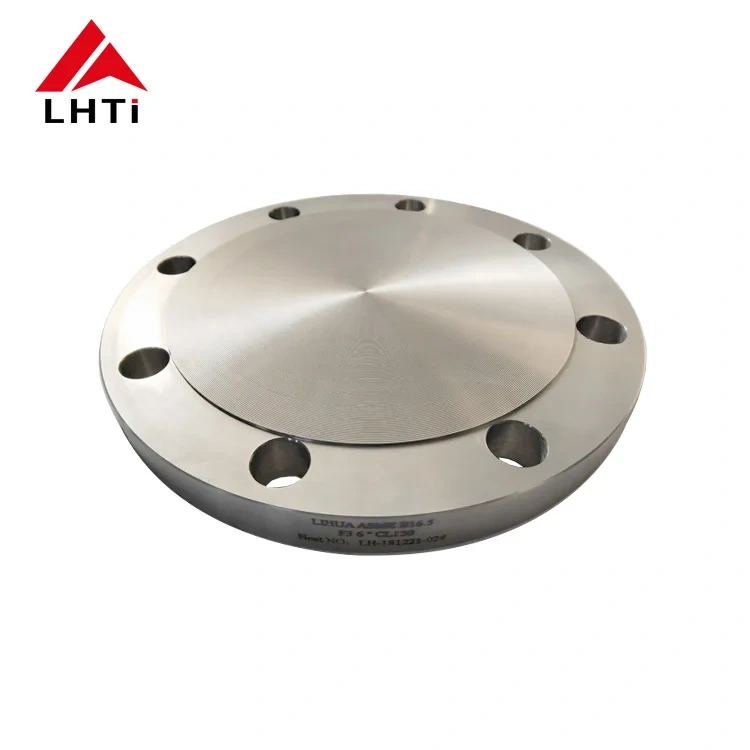Source Factory Gr2 Titanium  6 nb 150LB RF WN Flange Sch10s