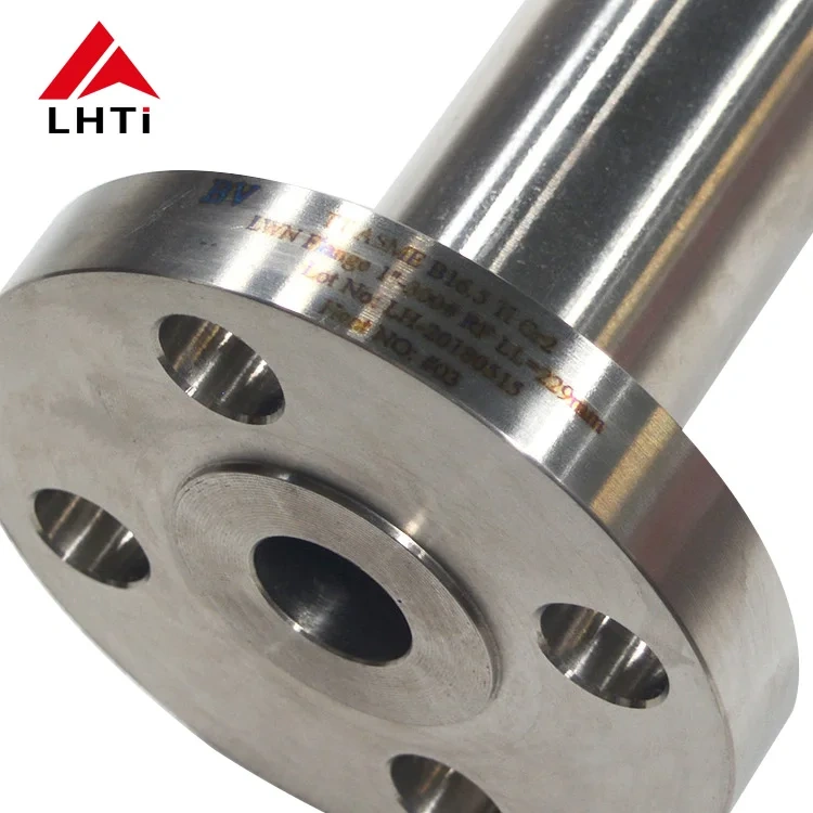 Ti-pure Titanium Flange Accept Different Standard and Type