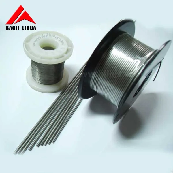 1.2mm 1.6mm 2.0mm 2.4mm ErTi1 ErTi2 ErTi5 ErTi7 titanium welding wire price