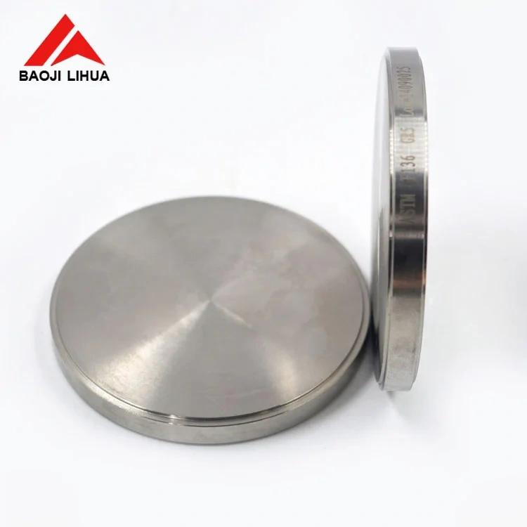 Medical discs for dental 10mm 12mm 14mm 16mm Gr5 Eli Titanium Disc