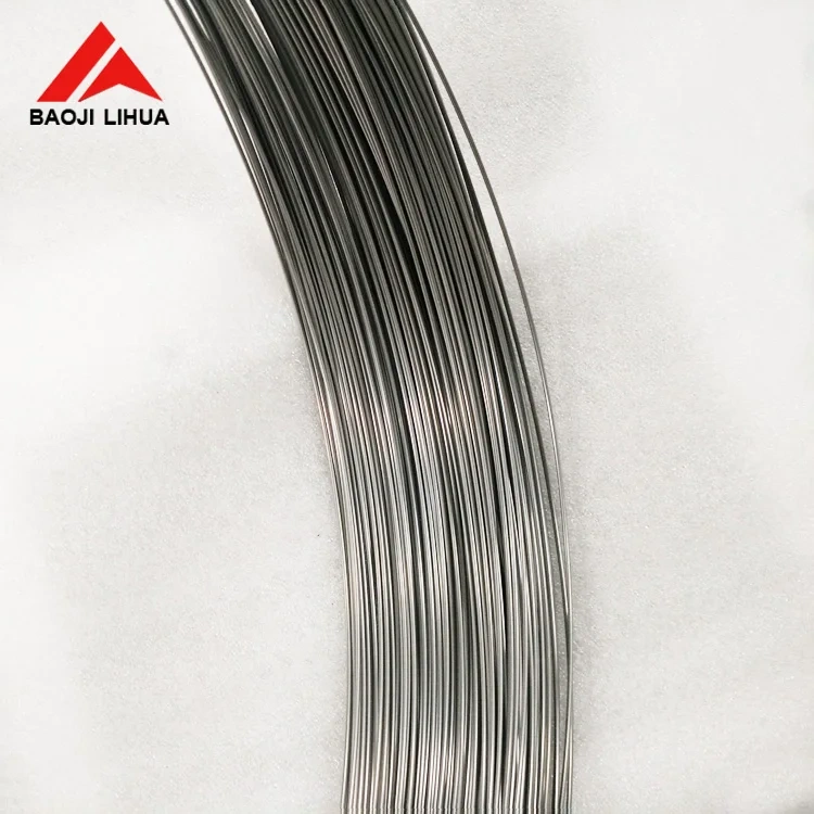 Nitinol wire Shape Memory Alloy Superelastic Niti Wires