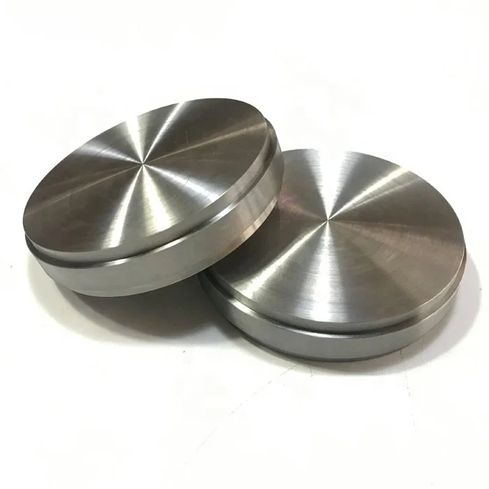 Gr1Gr2 pure titanium 99.995% titanium target circular nickel sputtering target titanium sputtering target