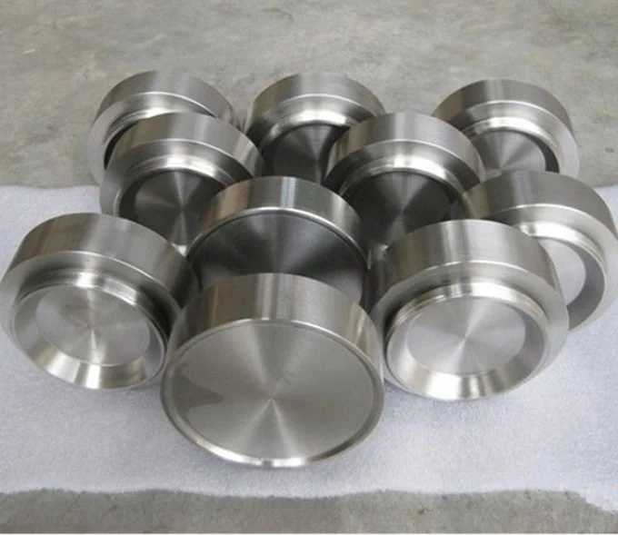 Gr1Gr2 pure titanium 99.995% titanium target circular nickel sputtering target titanium sputtering target