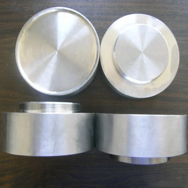 Gr1Gr2 pure titanium 99.995% titanium target circular nickel sputtering target titanium sputtering target