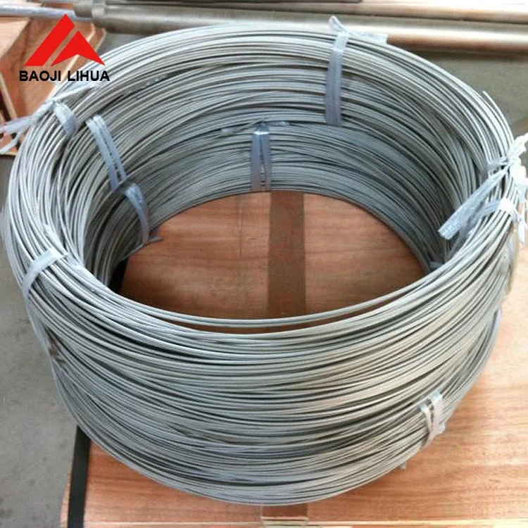 1.2mm 1.6mm 2.0mm 2.4mm ErTi1 ErTi2 ErTi5 ErTi7 titanium welding wire price