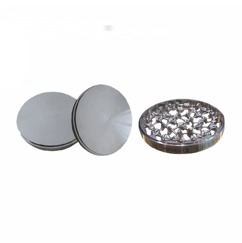 CopraTi-5 titanium blank grade 5 Eli (corresponds to grade 23) 