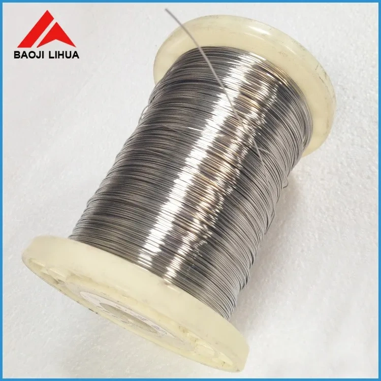 Nitinol wire Shape Memory Alloy Superelastic Niti Wires