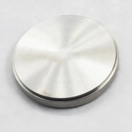 Gr1Gr2 pure titanium 99.995% titanium target circular nickel sputtering target titanium sputtering target