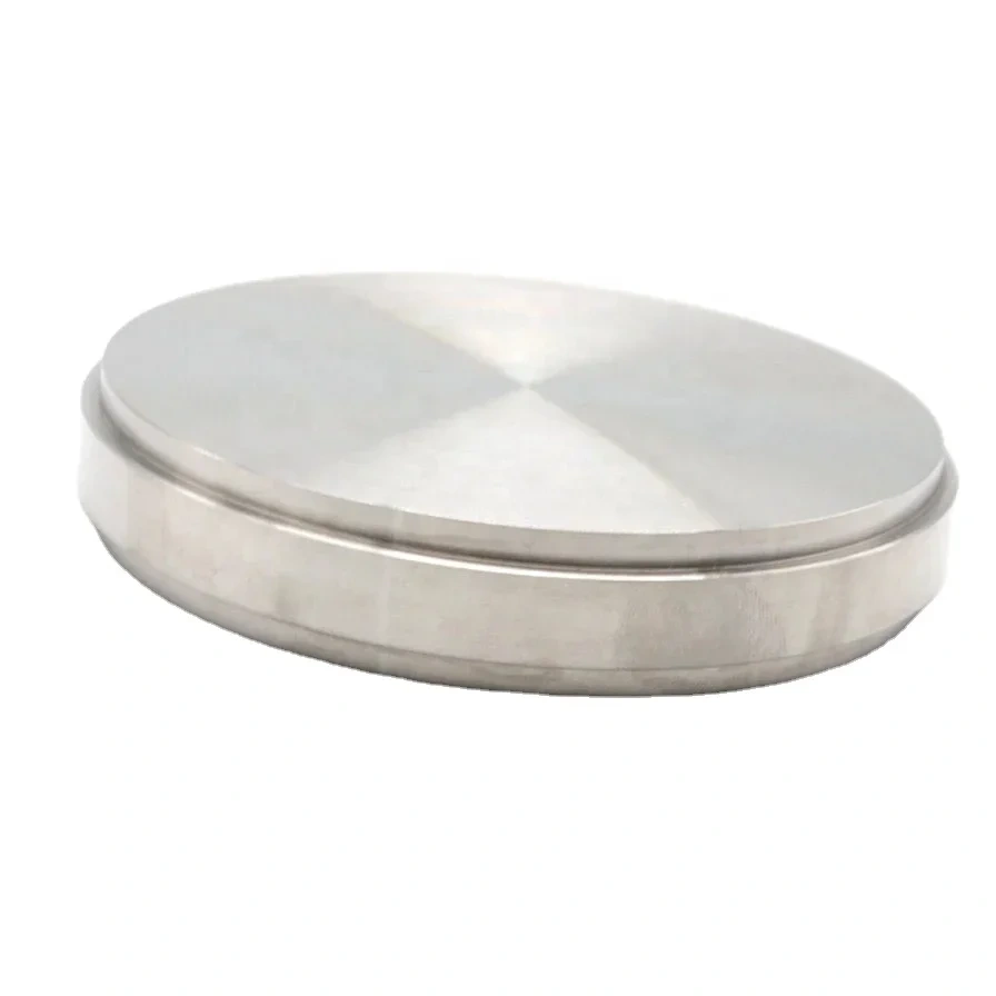 Gr1Gr2 pure titanium 99.995% titanium target circular nickel sputtering target titanium sputtering target