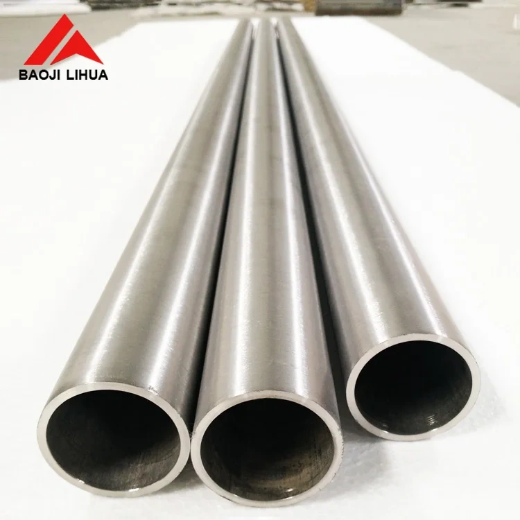 76mm 89mm Titanium Exhaust pipe 1.0mm and 1.2mm titanium tube in stock for Auto exhaust system