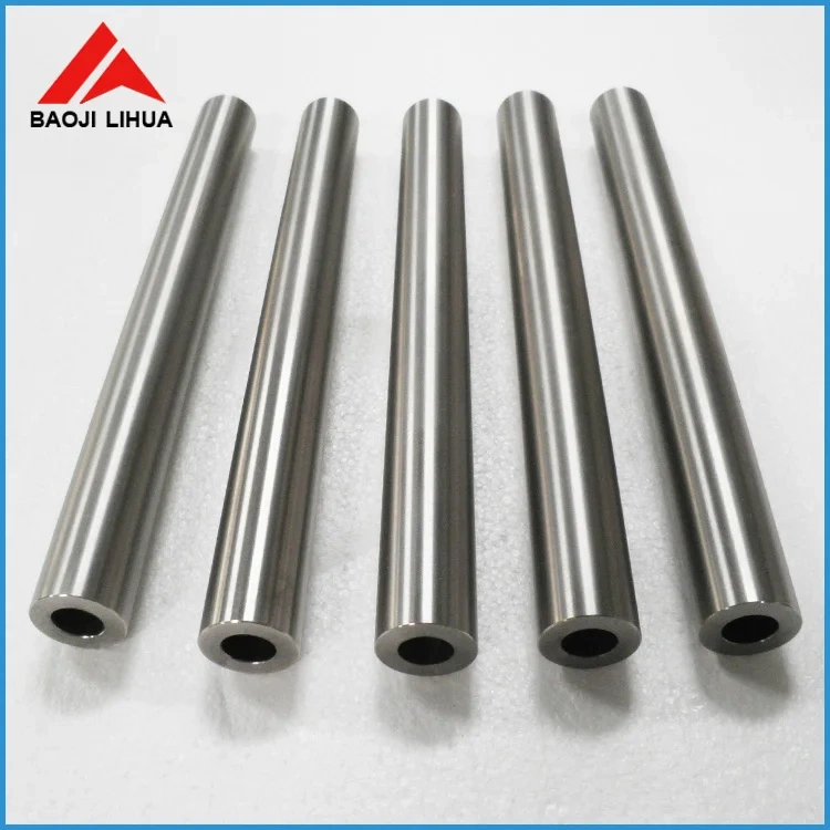 Factory supply titanium exhaust  Gr2  Titanium Pipes titanium tube with high quality