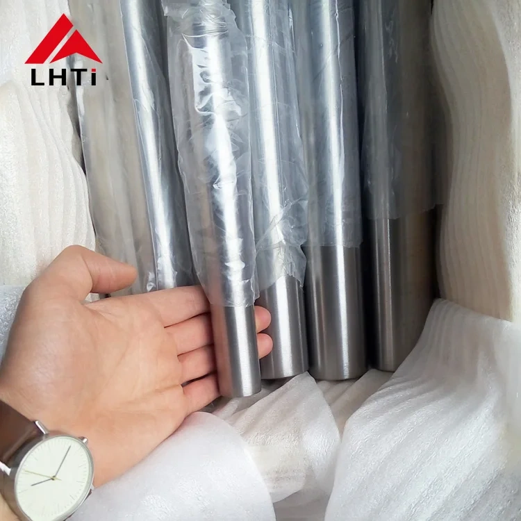 Industrial Titanium Round Rod bar GR5 Titanium alloy Bar Heat and Corrosion Resistant