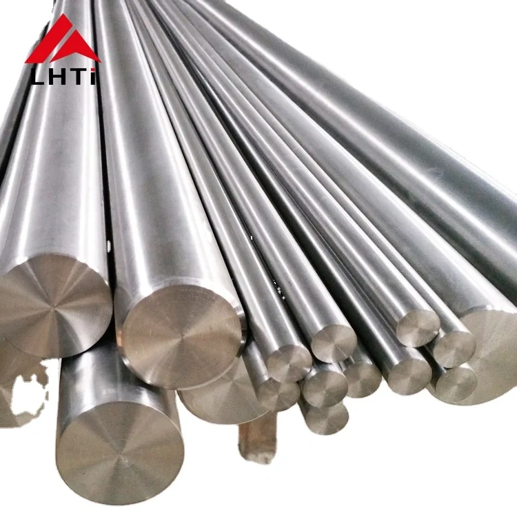 Industrial Titanium Round Rod bar GR5 Titanium alloy Bar Heat and Corrosion Resistant