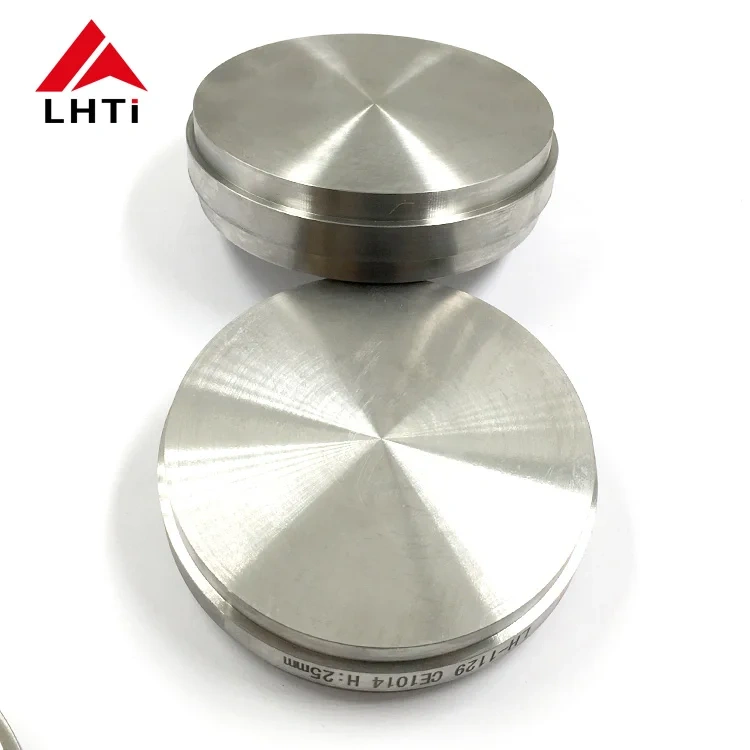 Titanium Forged Discs Titanium Round Cake