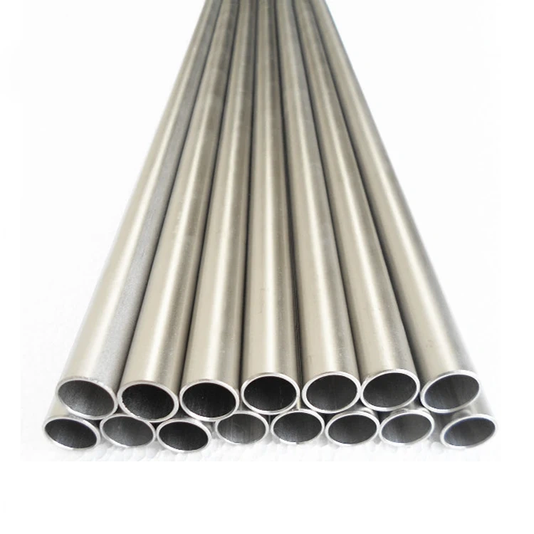 High Quality Factory Gr2 Titanium Pipe  Seamless Tube