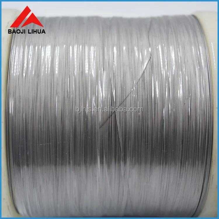 Best Price Aws a5.16 ERTi-2 0.05mm Pure Titanium Fishing Wire