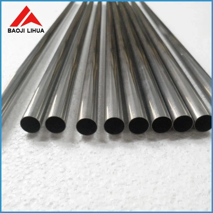 ASTM Gr1 Gr2 Gr5 Gr7 Gr12 Titanium Wire Titanium Alloy Tube price per kg
