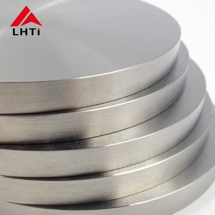 Titanium Forged Discs Titanium Round Cake