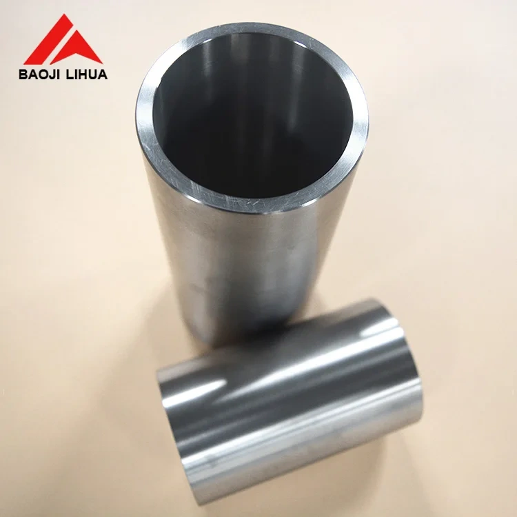 Gr2 Titanium Tube Exhaust Pipe Fitting OD76mm wt 1.2mm