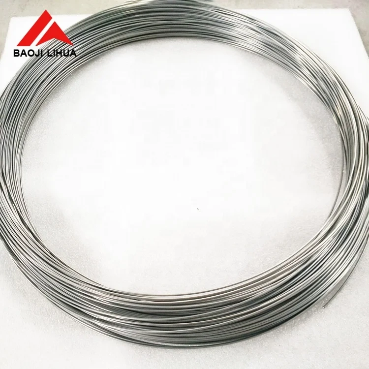 Nitinol Wire Shape Memory Alloy Superelastic Niti Wires 0.45 0.5 0.55MM