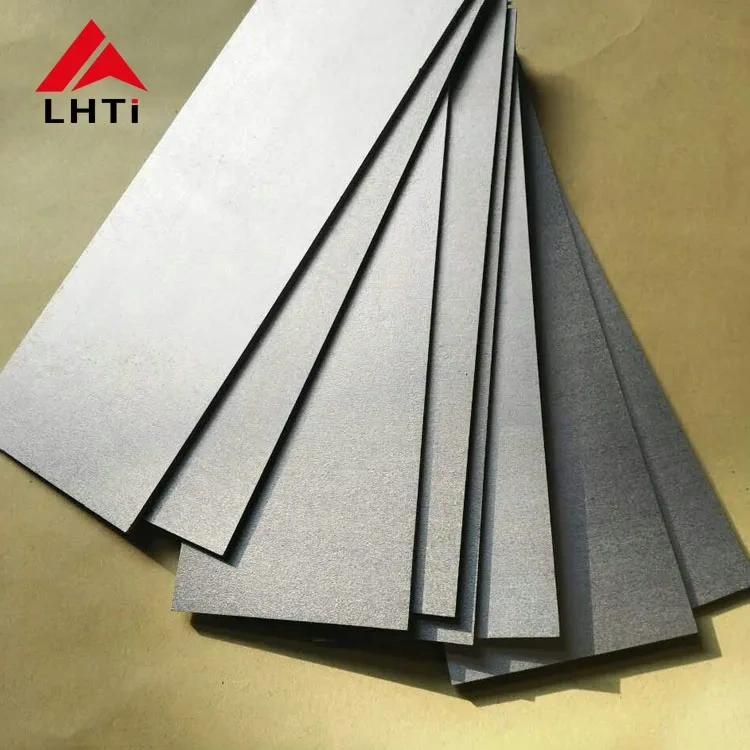 ASME B265 GR1 GR2 GR5 GR7 GR12 Titanium sheet plate price per kg